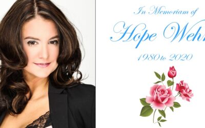 In Remembrance of Hope Wehrle