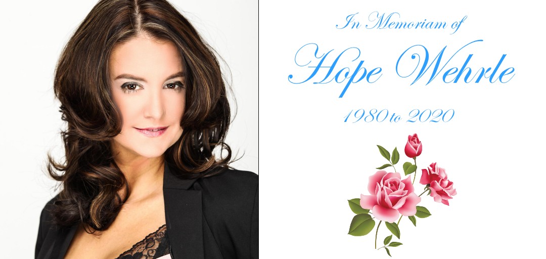 In Remembrance of Hope Wehrle