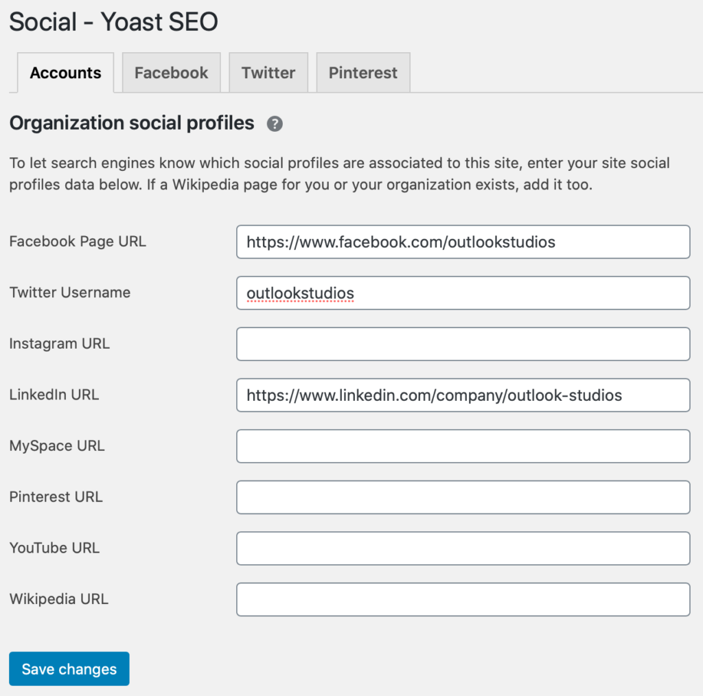 Social Yoast SEO