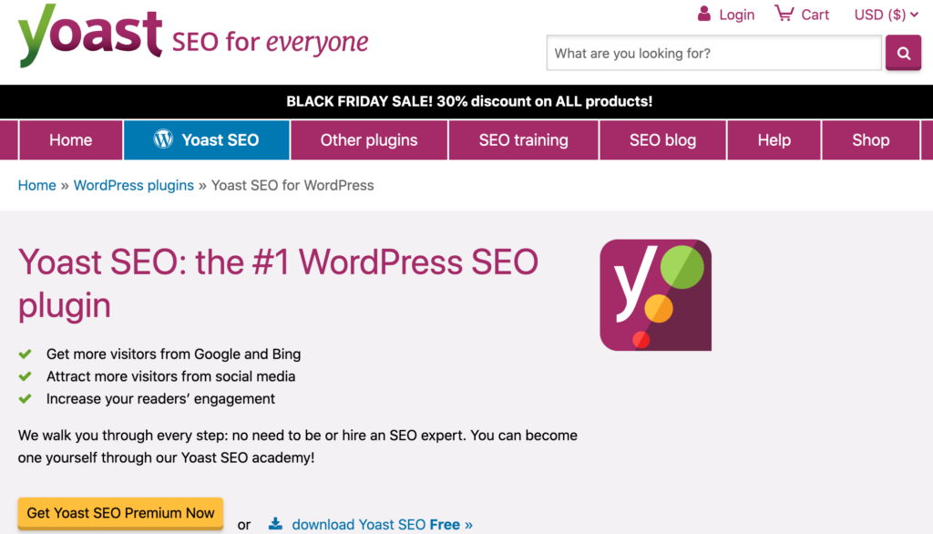 Yoast SEO Plugin