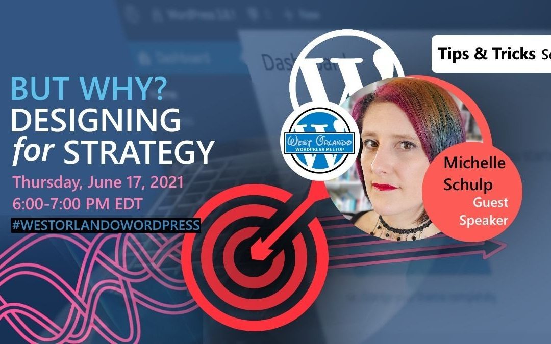 But Why? Designing For Strategy – Michelle Schulp