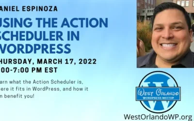 Daniel Espinoza – Using the Action Scheduler in WordPress