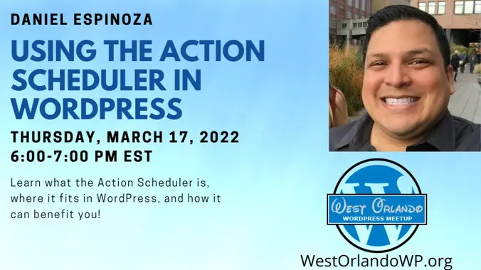 Daniel Espinoza – Using the Action Scheduler in WordPress