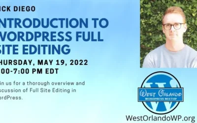 Nick Diego – Introduction to WordPress Full Site Editing