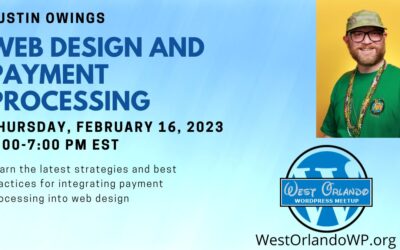 Justin Owings – Web Design and Payment Processing