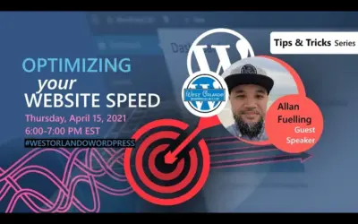 Allan Fuelling – Optimizing Your Website Speed