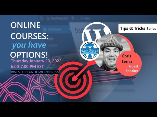 Chris Lema – Online Courses: You Have Options