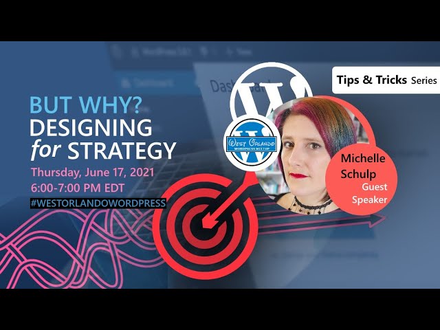 Michelle Schulp – But Why? Designing for Strategy