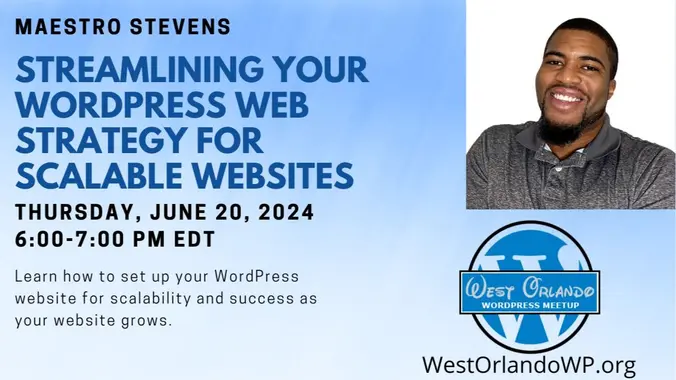 Maestro Stevens – Streamlining Your WordPress Web Strategy For Scalable Websites