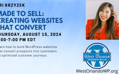 Ari Krzyzek – Made to Sell: Creating Websites that Convert